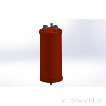 BLR/T Jenis Temprite Coalescent dan Pemisah Minyak Konvensional Untuk Suku Cadang Cadangan Chiller